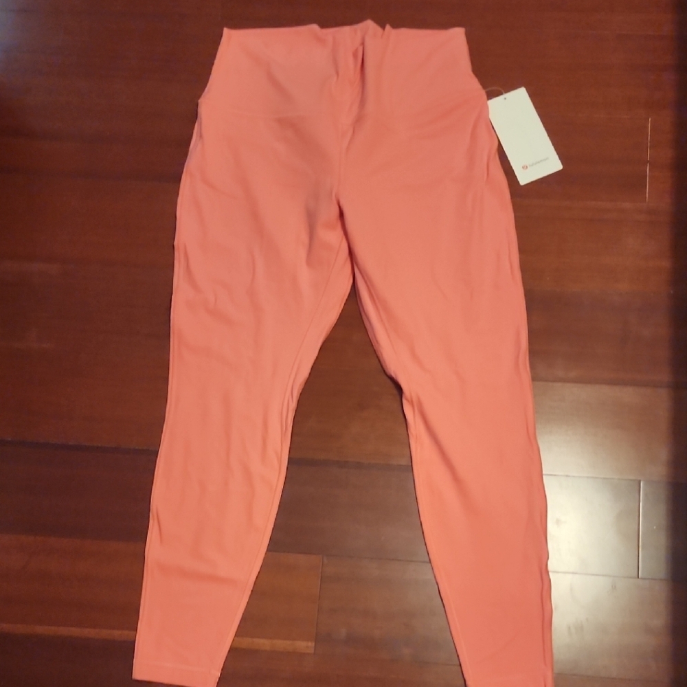 lululemon athletica Coral Leggings